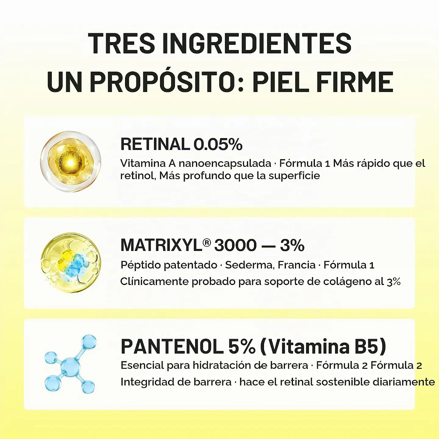 The Vita A Retinal Shot Tightening Dual Cream (Celimax) - 50ml  Crema antiedad con retinal  4