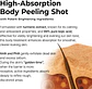 Peel Shot Exfoliating Kojic Acid Turmeric Spray (Dr Melaxin) - 200ml - Tratamiento exfoliante en spray - Miniatura 4