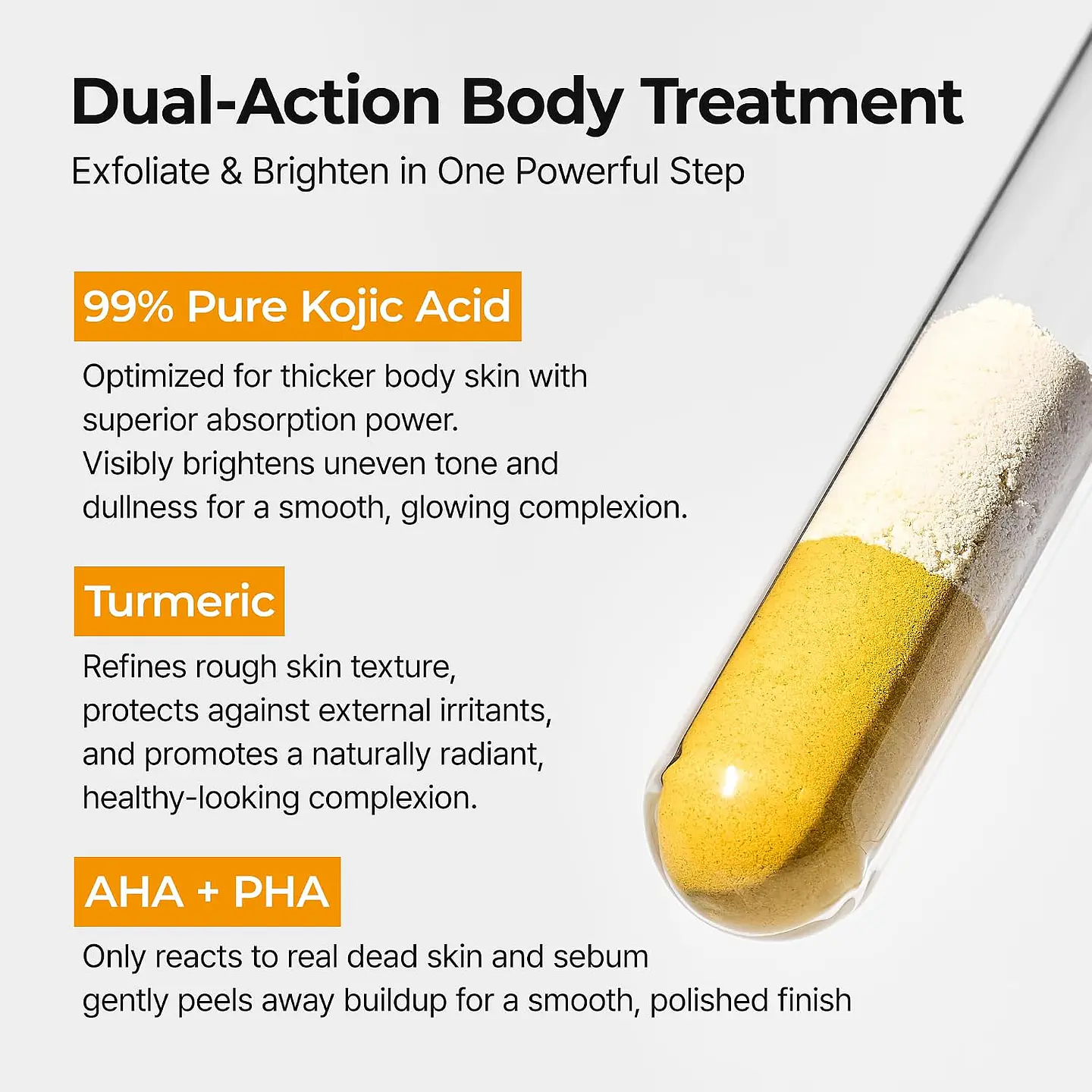 Peel Shot Exfoliating Kojic Acid Turmeric Spray (Dr Melaxin) - 200ml - Tratamiento exfoliante en spray 7
