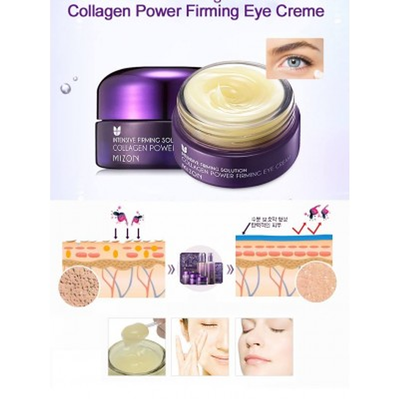 Collagen Power Firming Eye Cream (Mizon)- 25ml 1