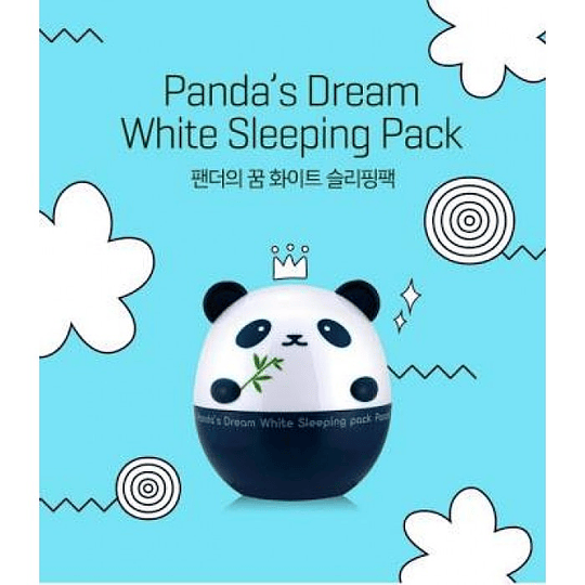 Panda's Dream White sleeping Pack (TonyMoly) - 50ml  Crema aclarante nocturna