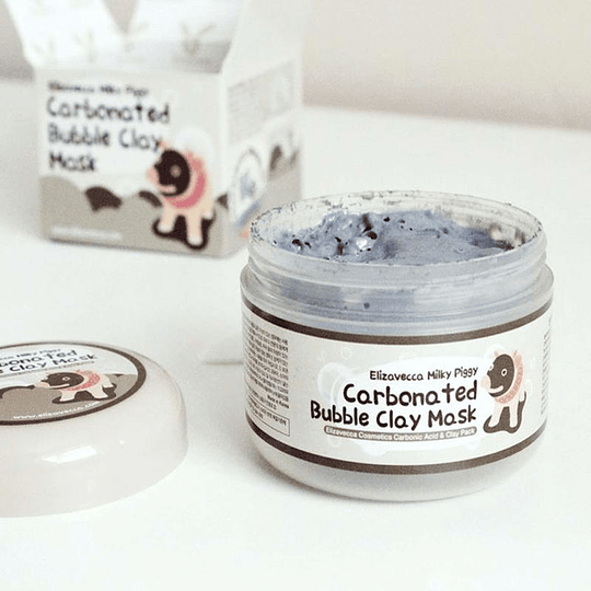 Milky Piggy Carbonated Bubble Clay (Elizavecca) - 100 gr