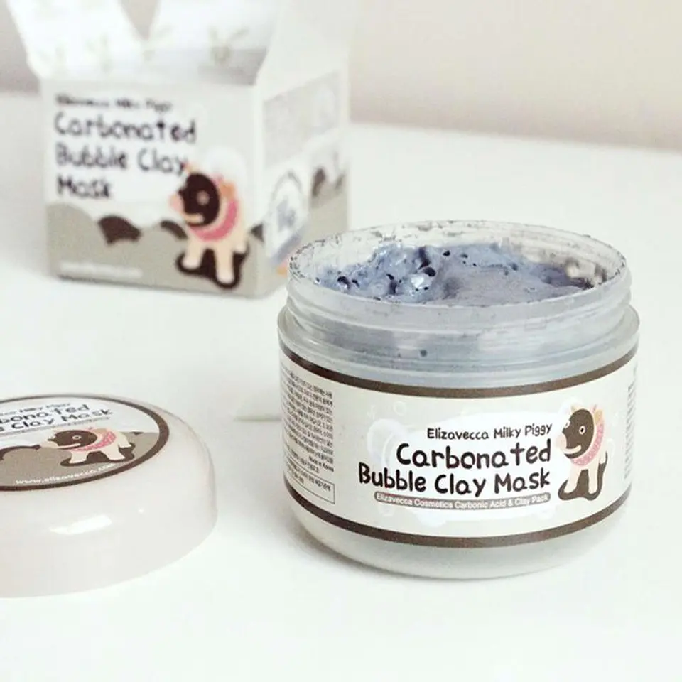 Milky Piggy Carbonated Bubble Clay (Elizavecca) - 100 gr 4
