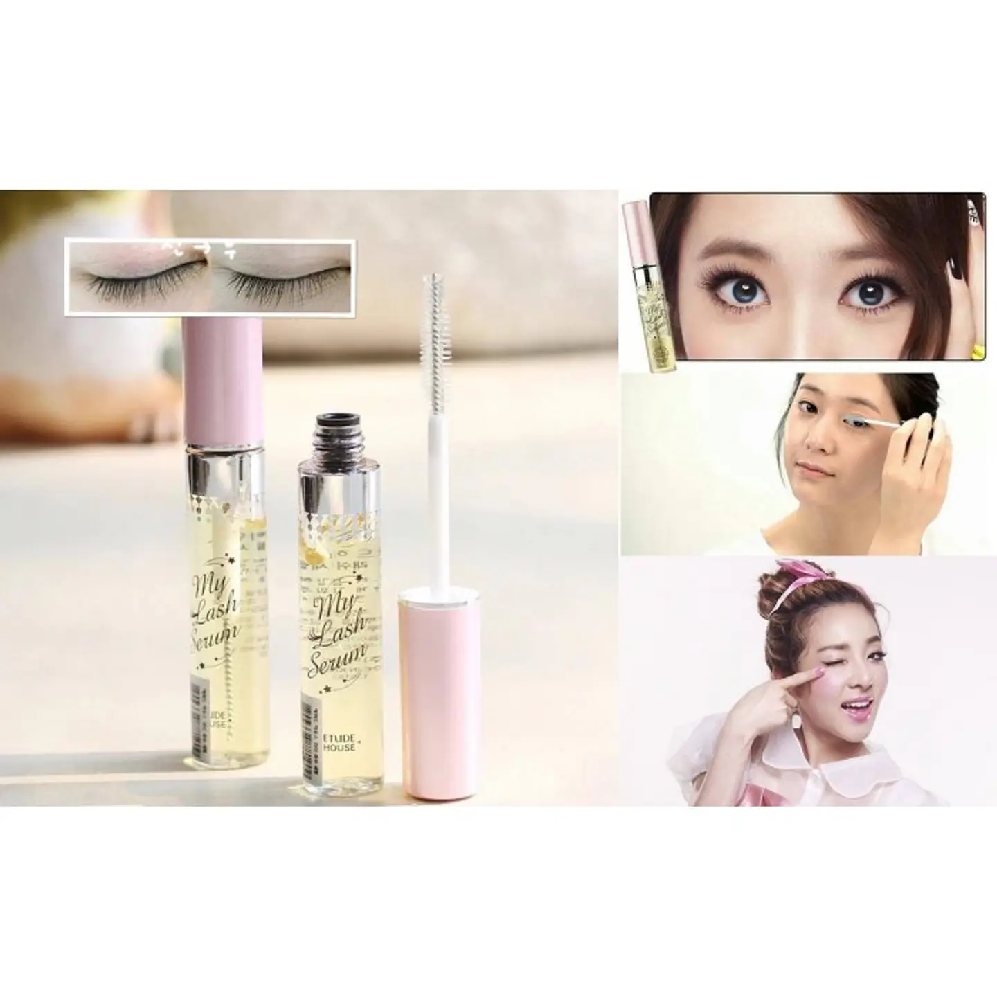 My Lash Serum (Etude House) - 9ml Suero para el crecimiento de pestañas 4
