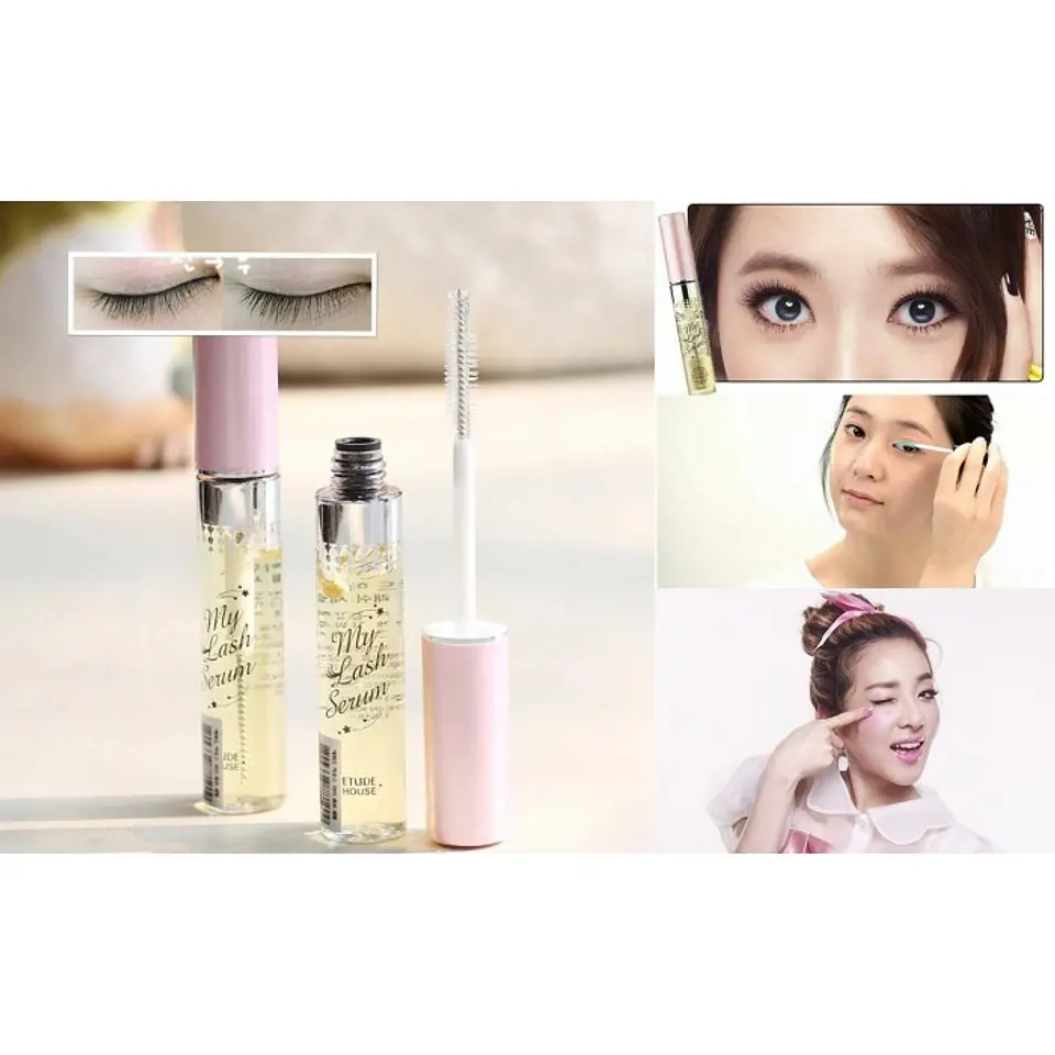 My Lash Serum (Etude House) - 9ml Suero para el crecimiento de pestañas 4