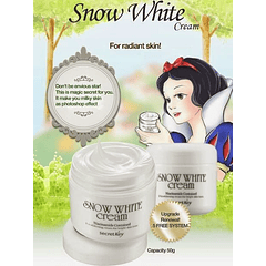 PREVENTA Snow White Cream (Secret Key) - 50 ml Crema Aclarante rostro