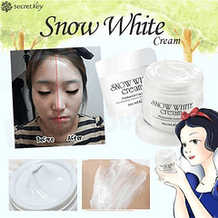 PREVENTA Snow White Cream (Secret Key) - 50 ml Crema Aclarante rostro
