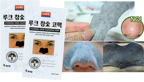 Parches para eliminar puntos negros de la nariz (Luke)