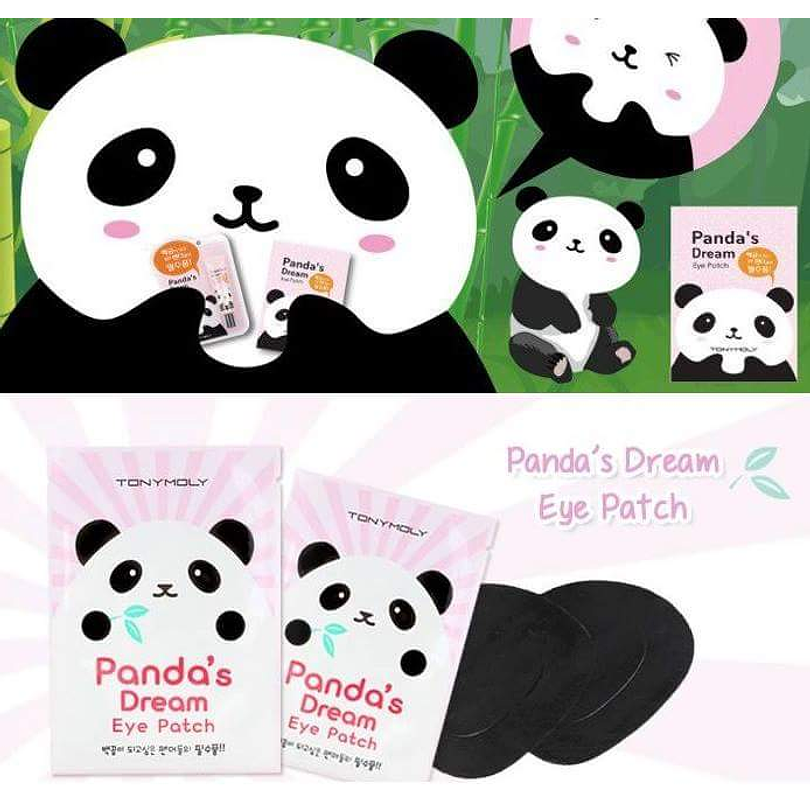 Panda's Dream Eye Patch (TonyMoly) - Parches para ojeras  1