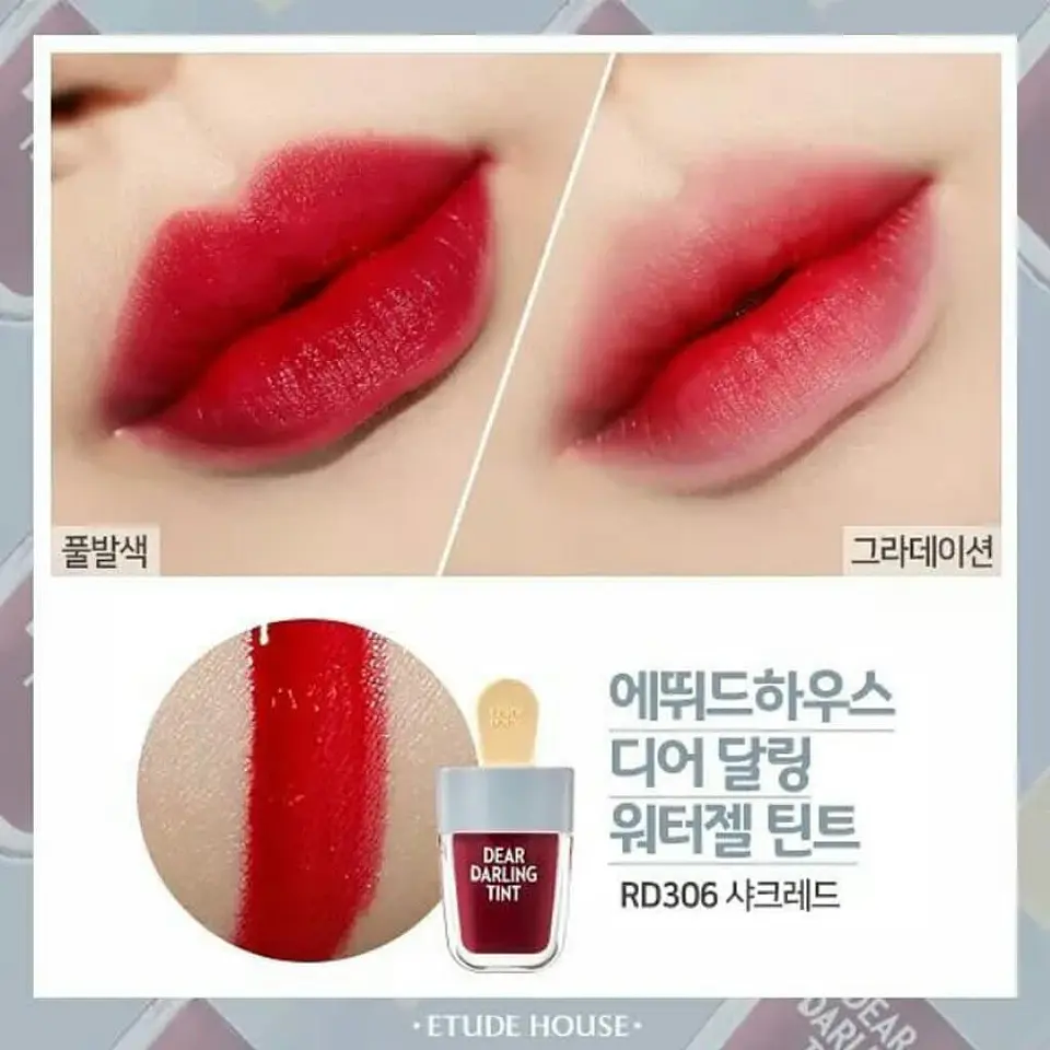 Dear Darling Water Gel Tint Ice Cream (Etude House) - 3,5ml Tinte para labios 5