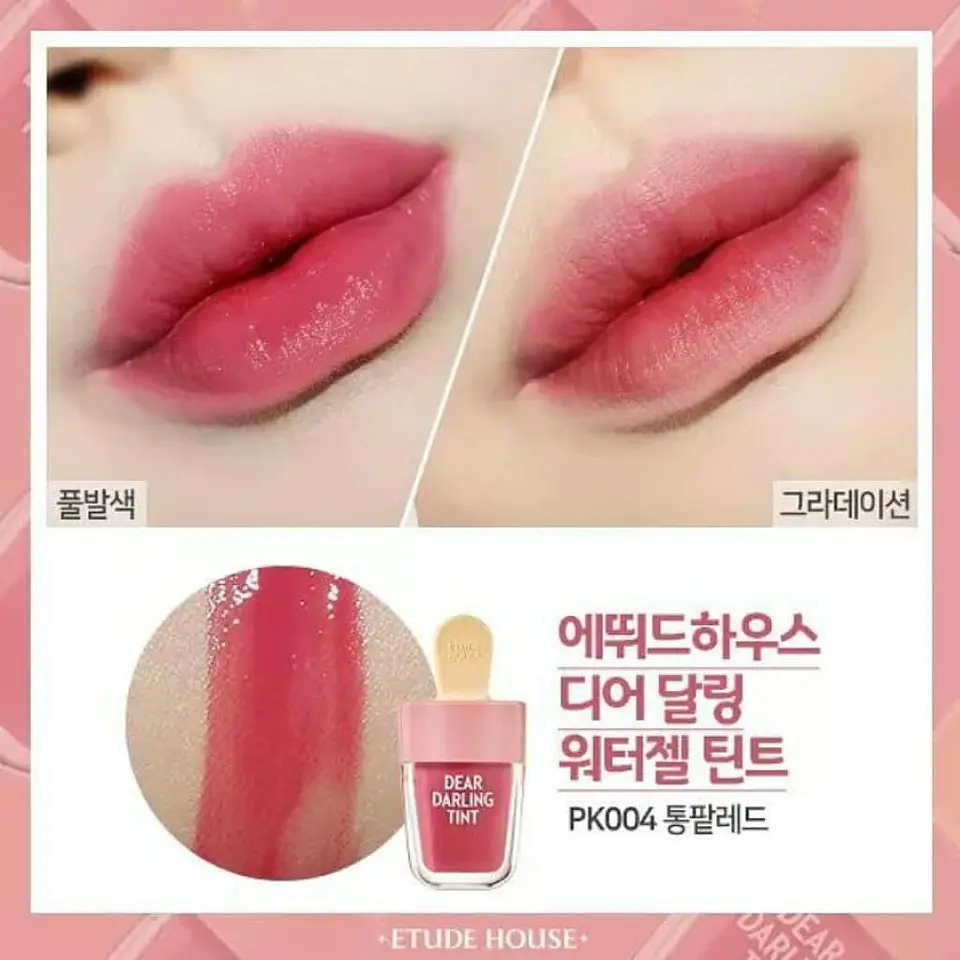 Dear Darling Water Gel Tint Ice Cream (Etude House) - 3,5ml Tinte para labios 6