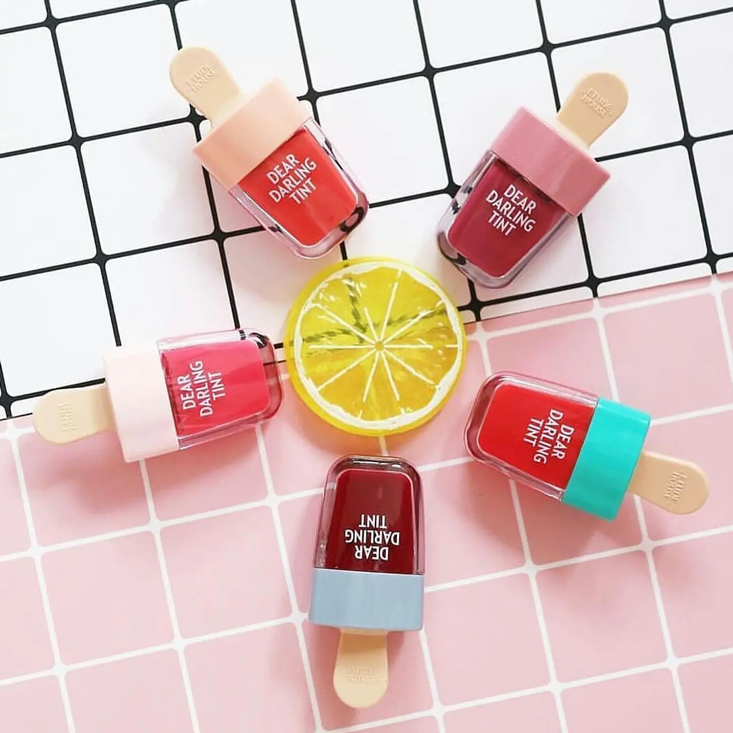 Dear Darling Water Gel Tint Ice Cream (Etude House) - 3,5ml Tinte para labios 7