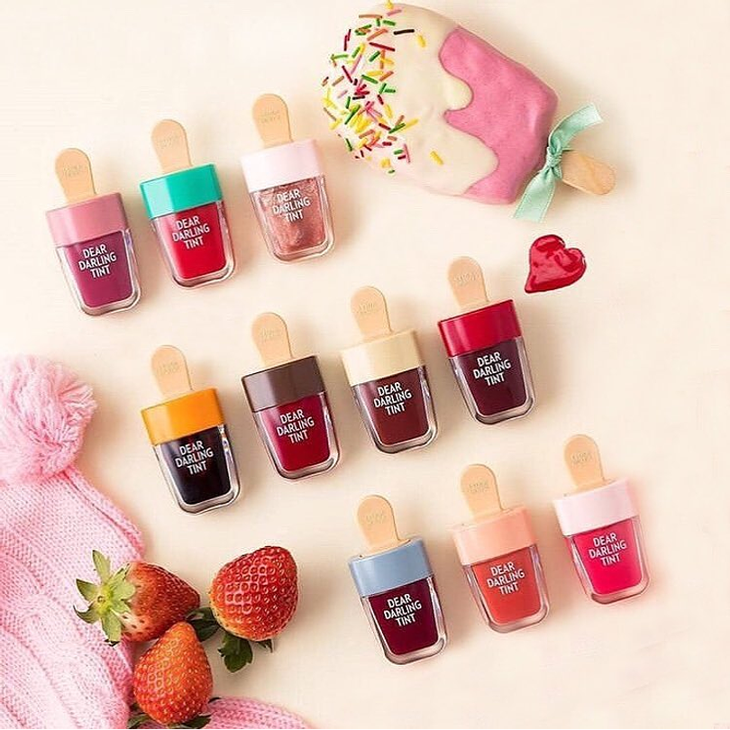 Dear Darling Water Gel Tint Ice Cream (Etude House) - 3,5ml Tinte para labios 8