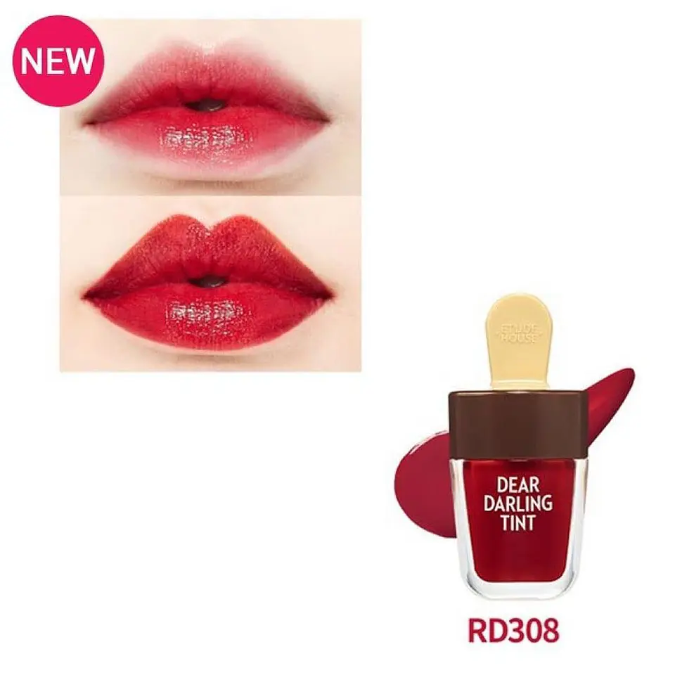Dear Darling Water Gel Tint Ice Cream (Etude House) - 3,5ml Tinte para labios 10