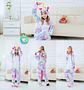 Kigurumi (Pijama enterito) de Unicornio Estrellas  - Miniatura 1