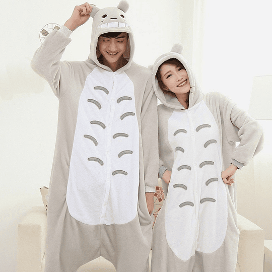 Kigurumi (Pijama enterito) de Totoro 