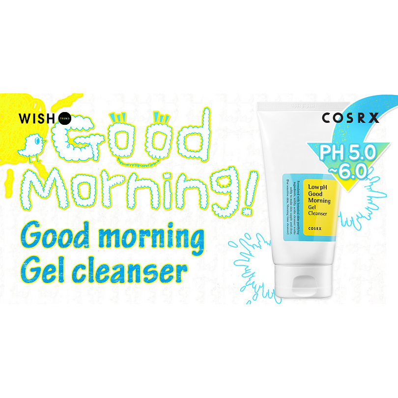 Low pH Good Morning Gel Cleanser (COSRX) - 150 ml  Espuma limpiadora Pieles sensibles 10
