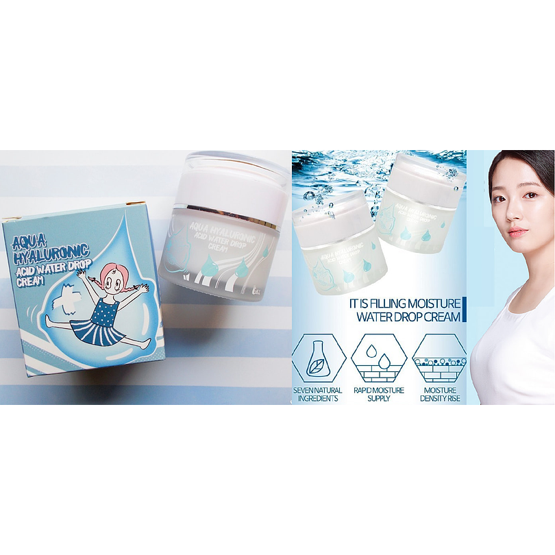 Aqua Hyaluronic Acid Water Drop Cream (Elizavecca)- 50ml 1