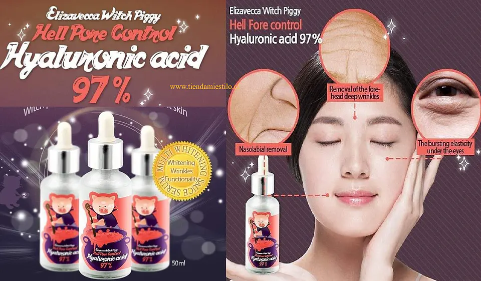 Witch Piggy Hell Pore Control Hyaluronic acid 97% (Elizavecca) - 50 ml 1