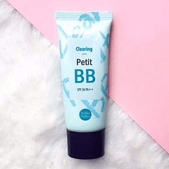 Petit BB Cream Clearing (Holika Holika) 30ml BB cream pieles mixtas y grasas