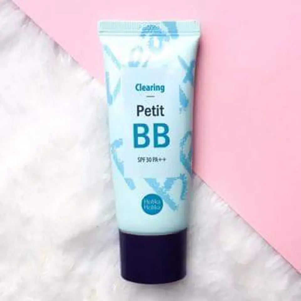 Petit BB Cream Clearing (Holika Holika) 30ml BB cream pieles mixtas y grasas 2