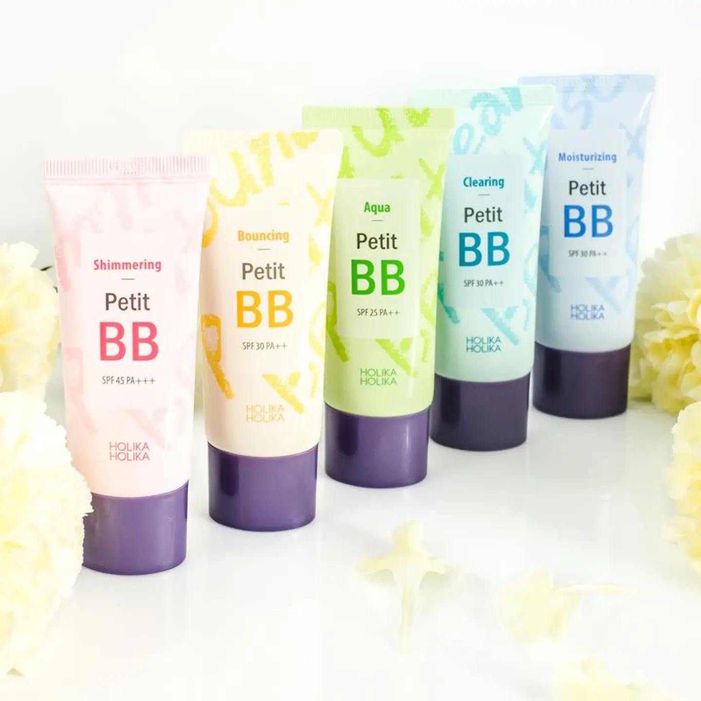 Petit BB Cream Clearing (Holika Holika) 30ml BB cream pieles mixtas y grasas 3