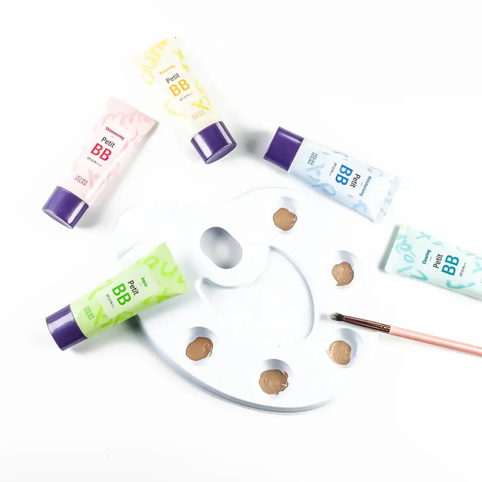 Petit BB Cream Clearing (Holika Holika) 30ml BB cream pieles mixtas y grasas 4