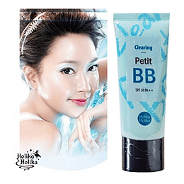 Petit BB Cream Clearing (Holika Holika) 30ml BB cream pieles mixtas y grasas