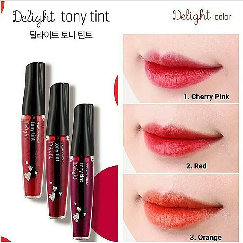 Tinta para labios Delight Tony Tint (Tonymoly)- 9 ml 4