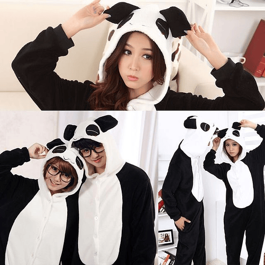 Kigurumi (Pijama enterito) de Panda 