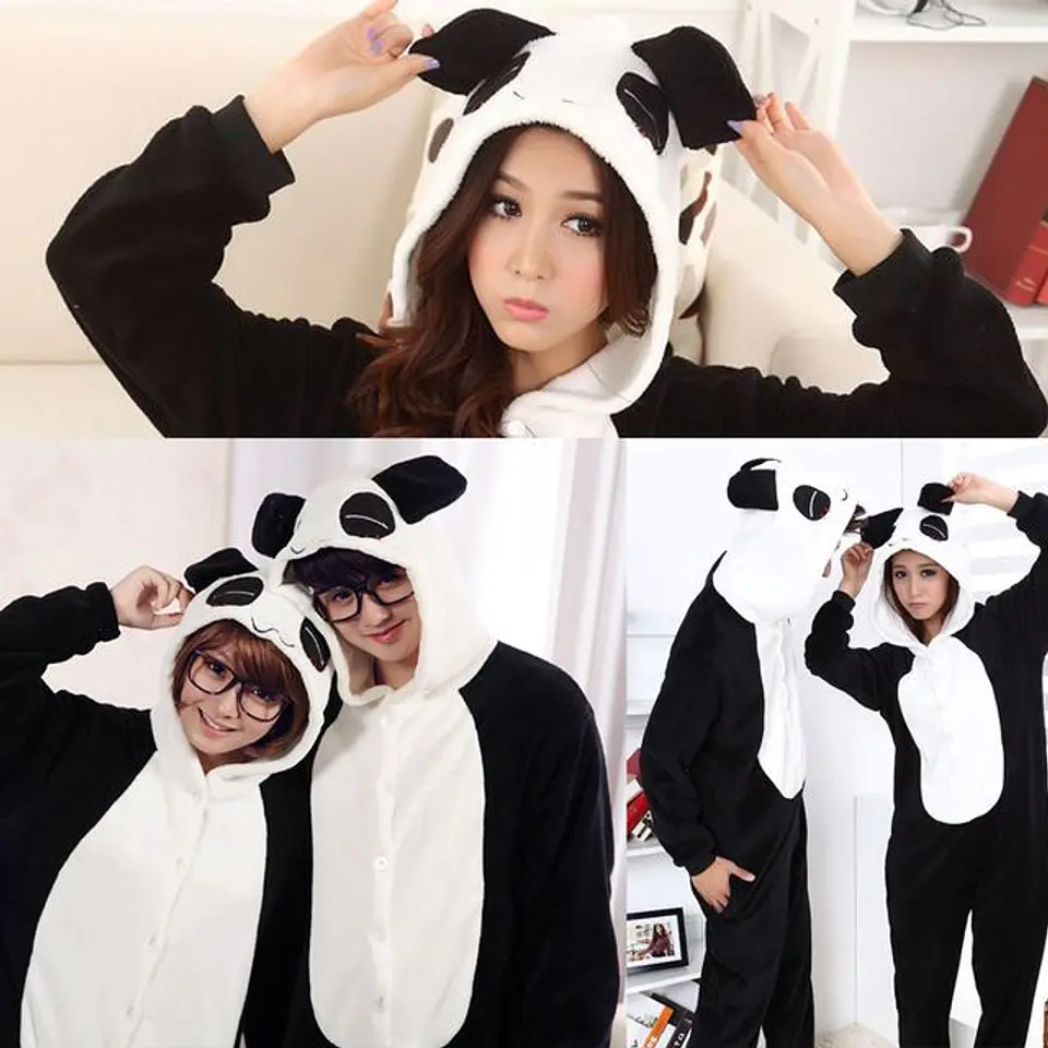 Kigurumi (Pijama enterito) de Panda  1