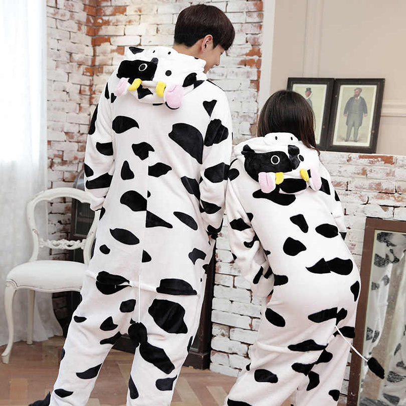(Pijama enterito) Vaca