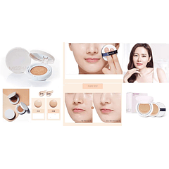 Magic Cushion Cover Lasting SPF50+/PA+++ (Missha) -  15 grs Tonos 21 y 23