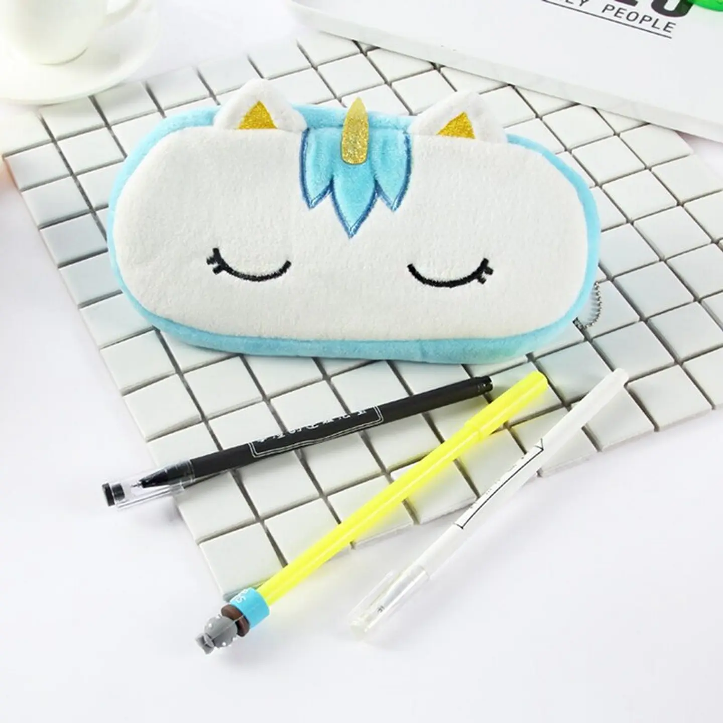 Estuche o Cosmetiquero de Unicornio 2