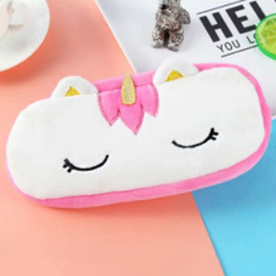 Estuche o Cosmetiquero de Unicornio 4
