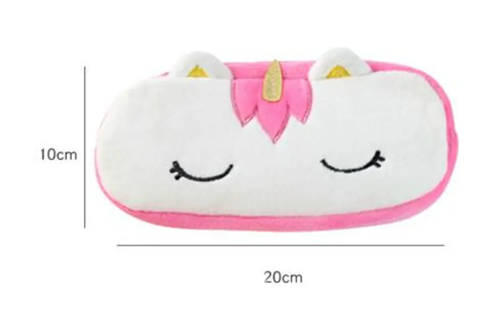 Estuche o Cosmetiquero de Unicornio 5