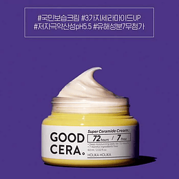 Good Cera Super Ceramide Cream (Holika Holika) -60ml Crema hidratante pieles sensibles