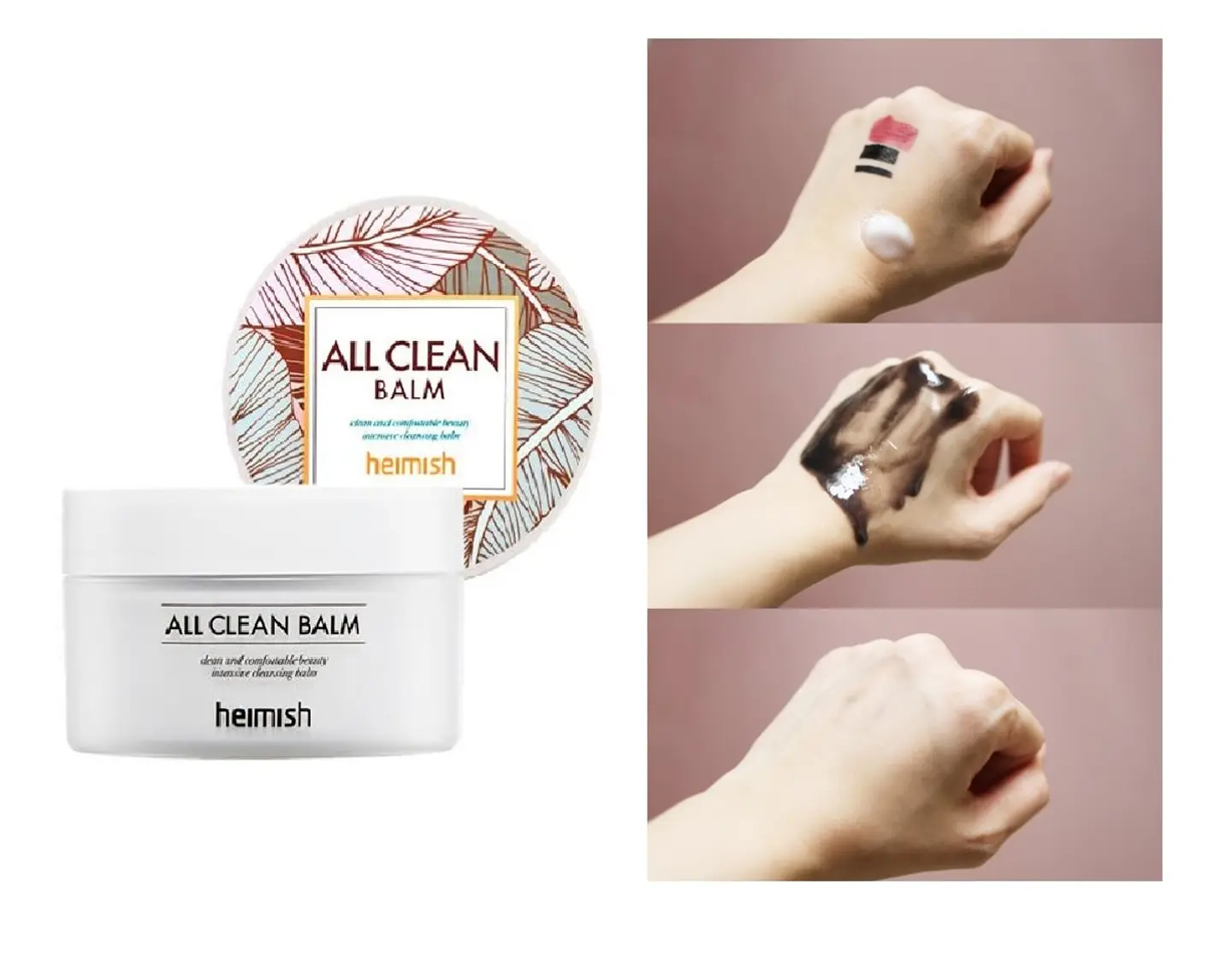 All Clean Balm (Heimish) - 120ml Bálsamo limpiador pieles sensibles  1