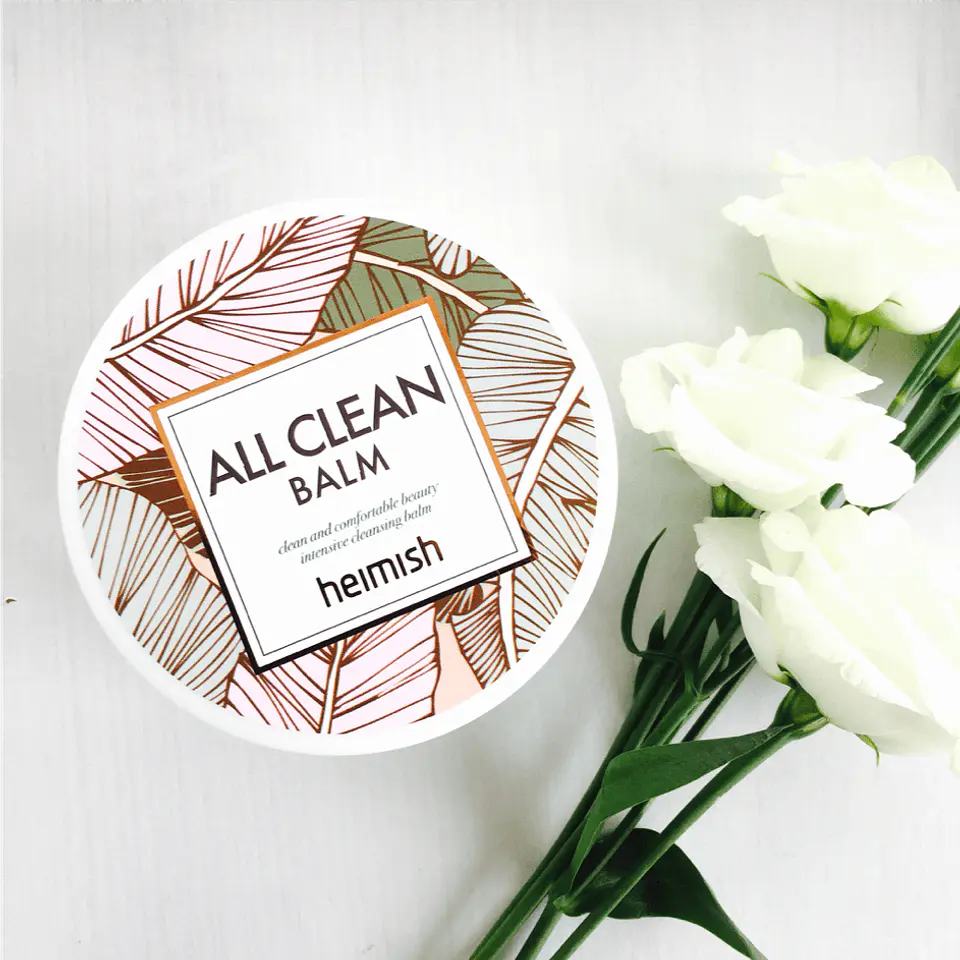 All Clean Balm (Heimish) - 120ml Bálsamo limpiador pieles sensibles  4