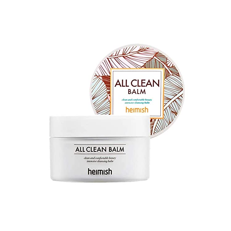 All Clean Balm (Heimish) - 120ml Bálsamo limpiador pieles sensibles  5