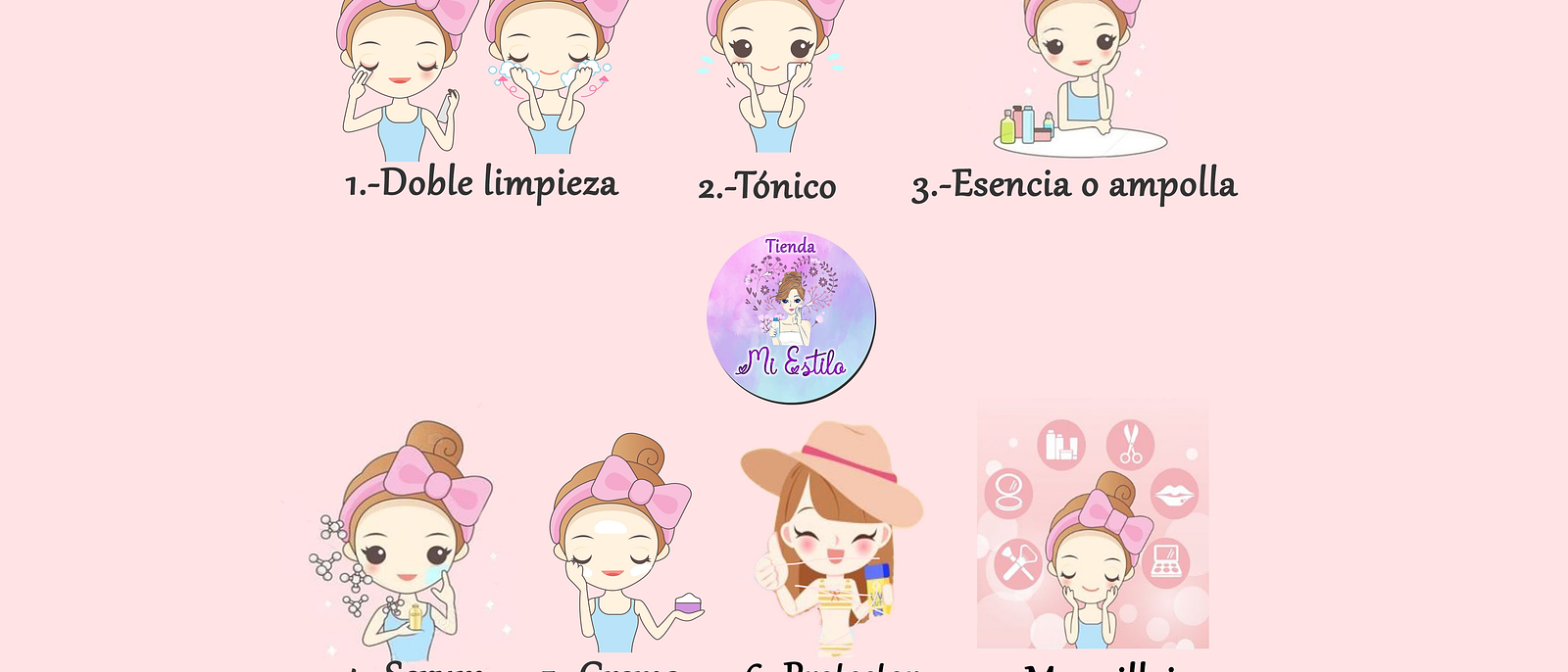 Rutina de Belleza Coreana