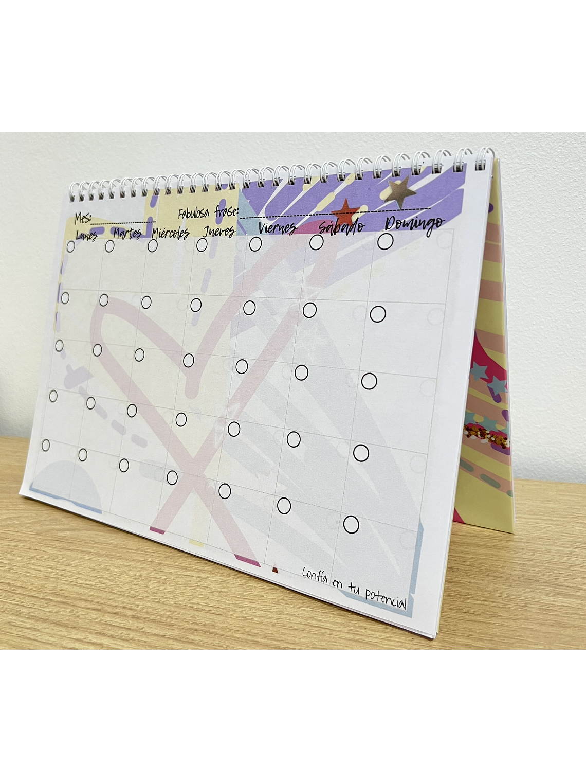 Planner Mensual Grande 2