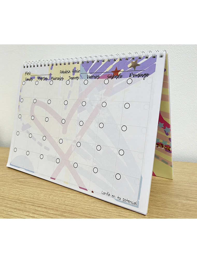 Planner Mensual Grande 2