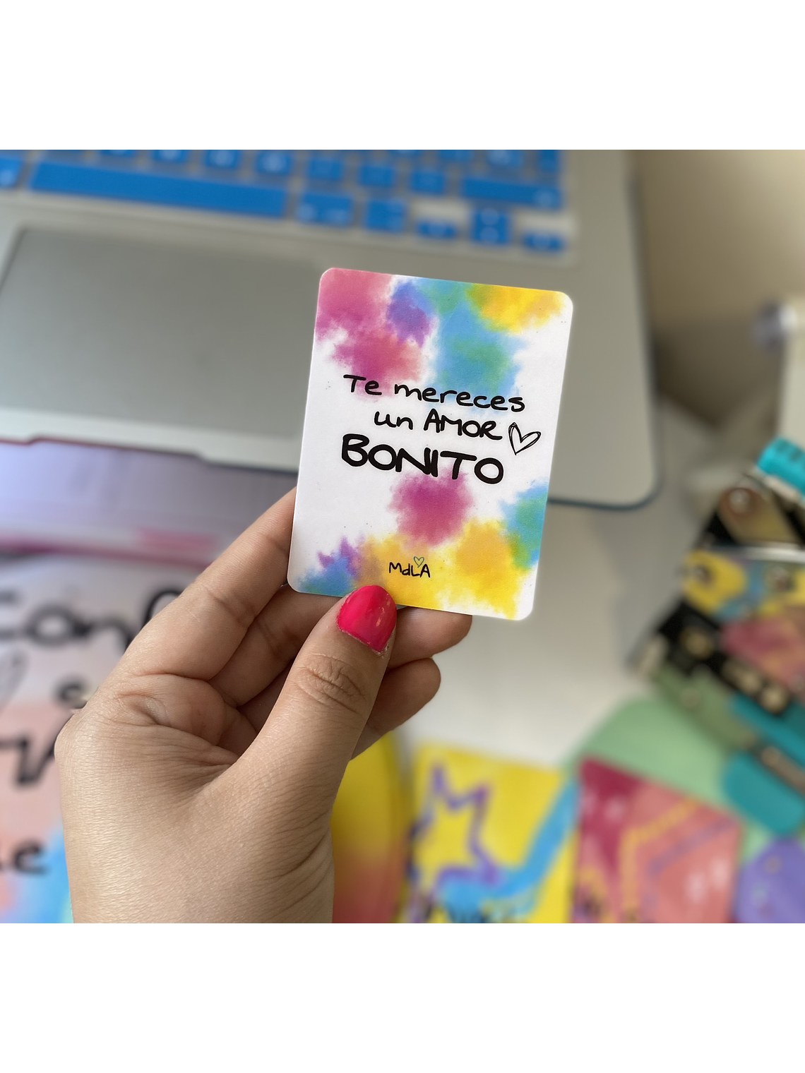 Caja de tarjetas motivadoras 2