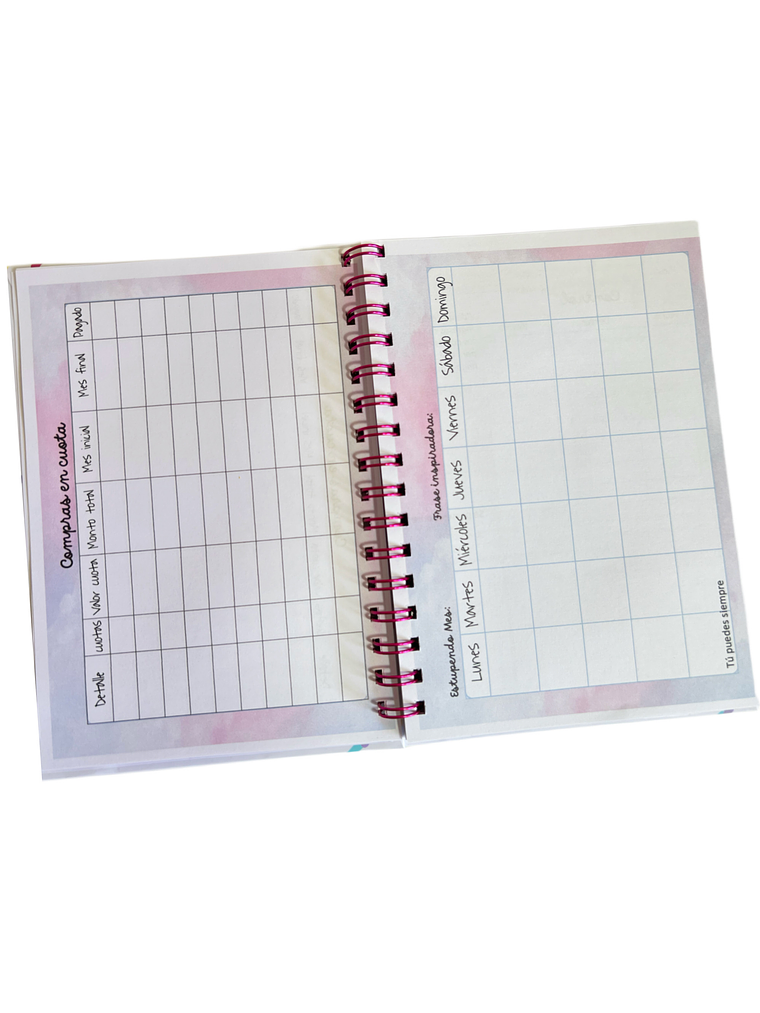Planner de gastos y ahorros 3