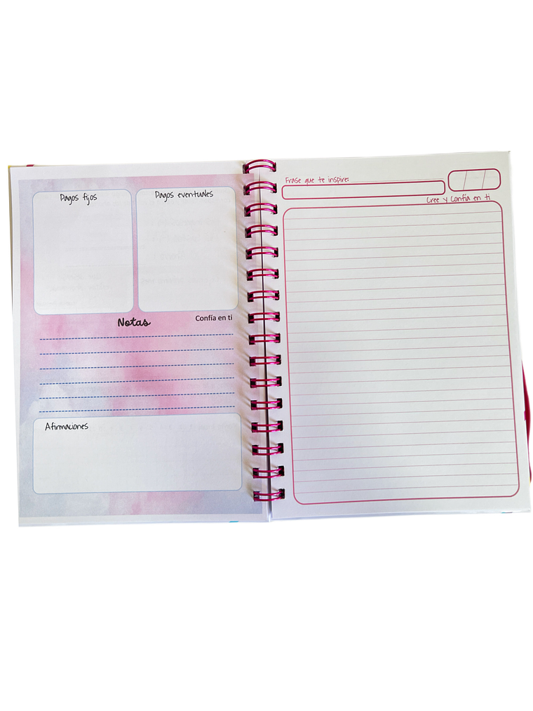 Planner de gastos y ahorros 4