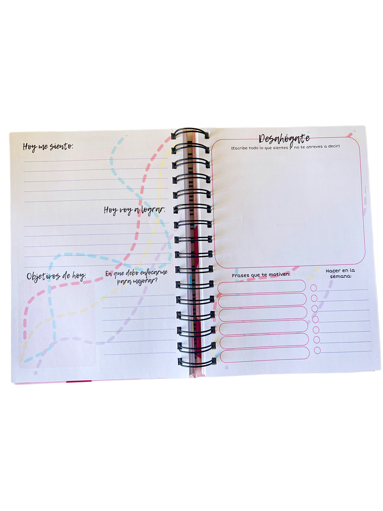 Agenda de Gratitud, afirmaciones y decretos 3