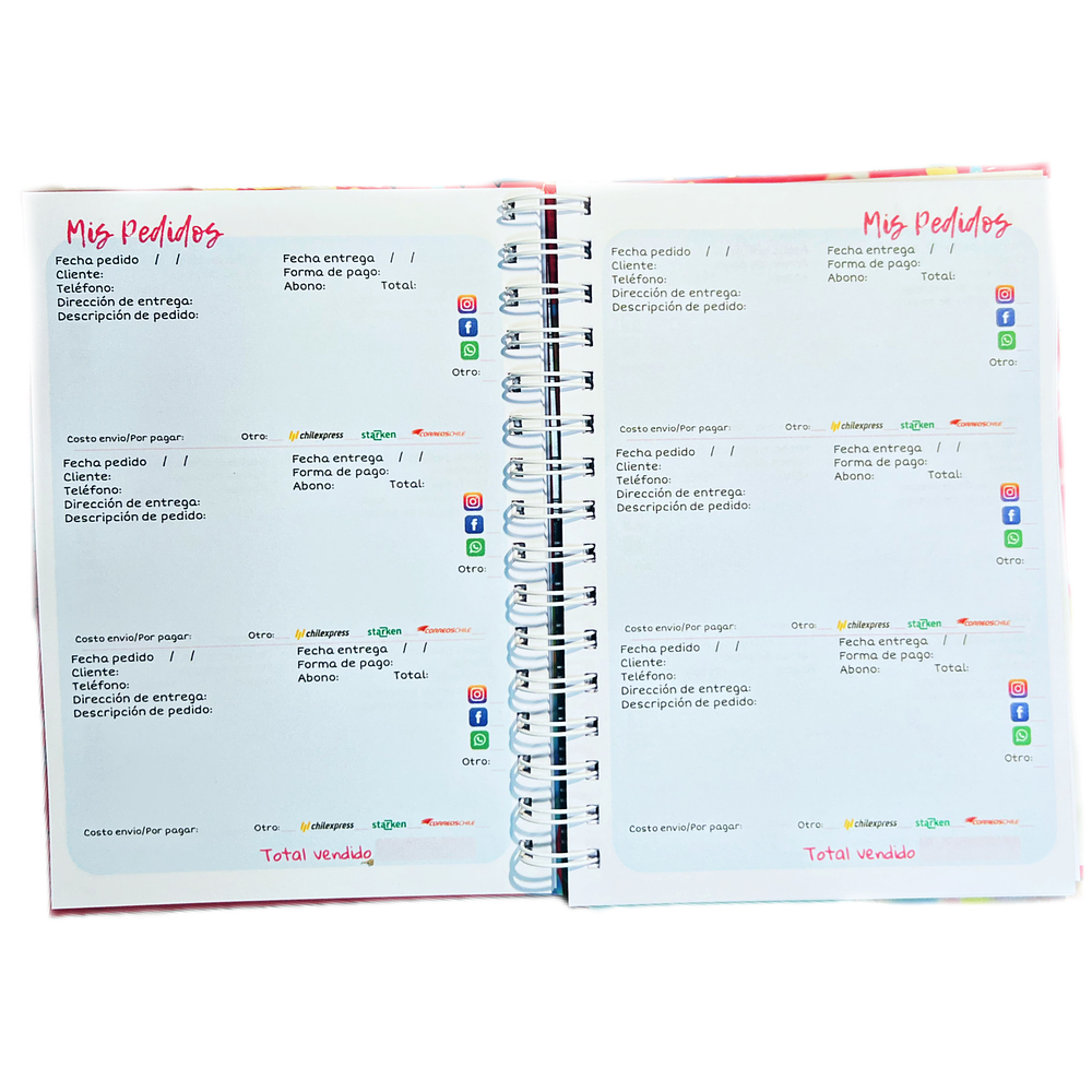 Agenda Emprendedora - Pedidos