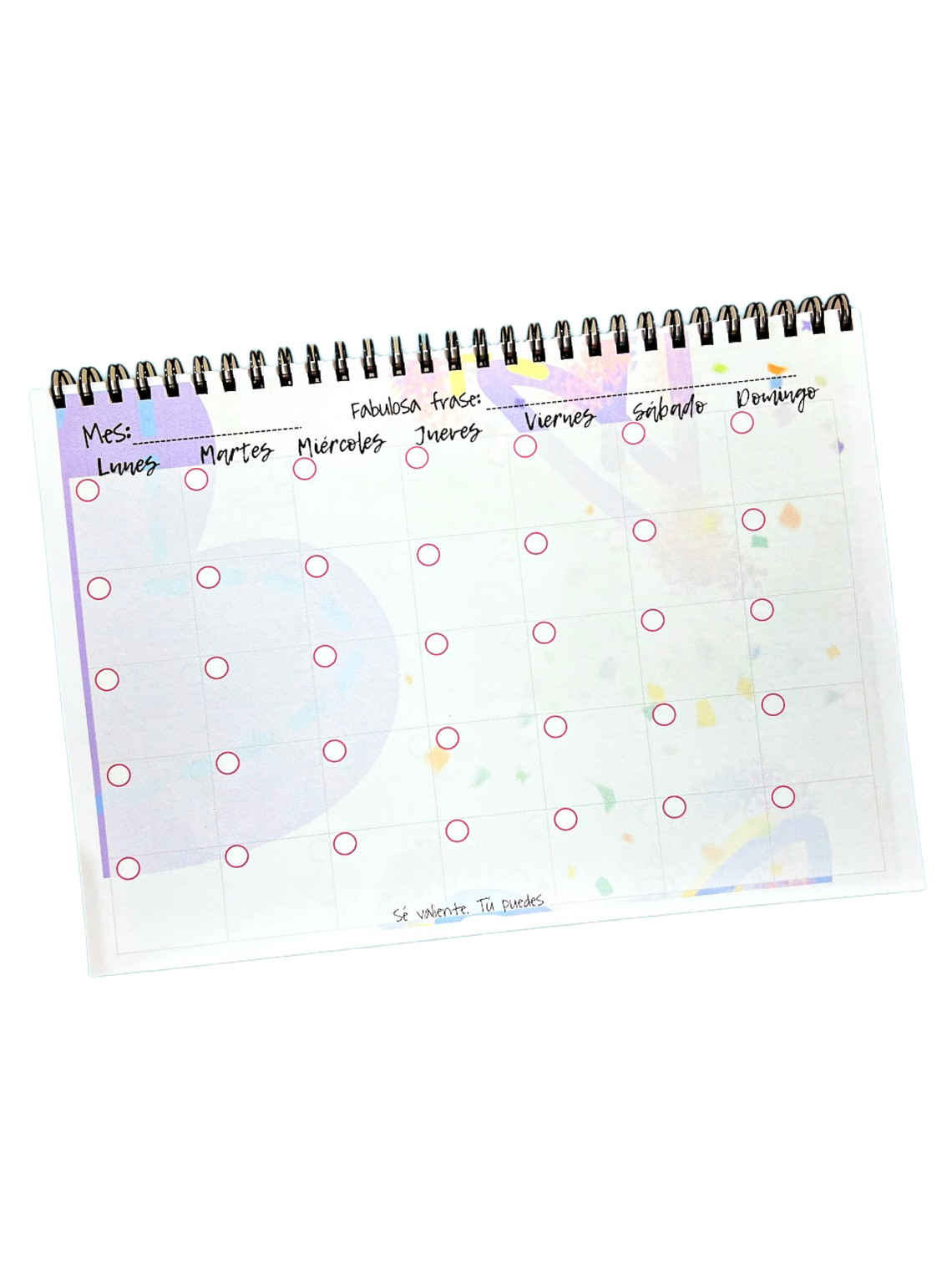 Planner Mensual Grande 3