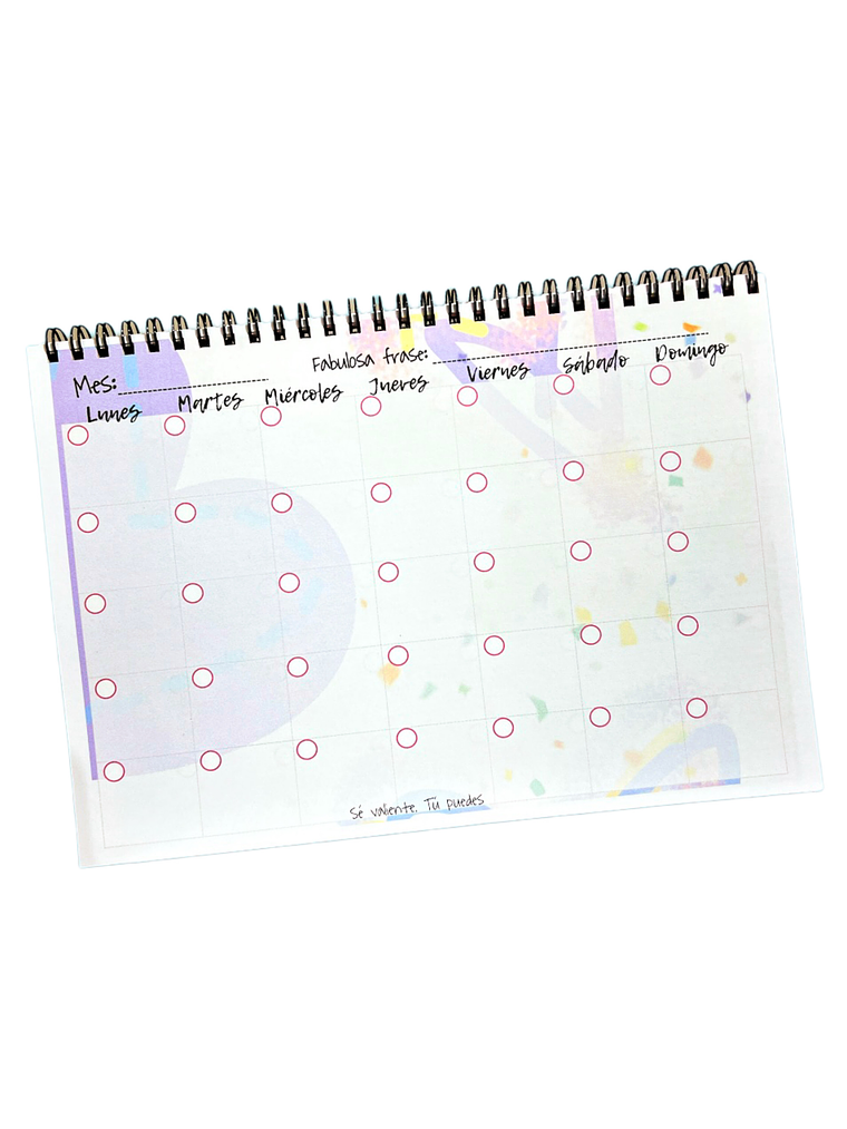 Planner Mensual Grande 3
